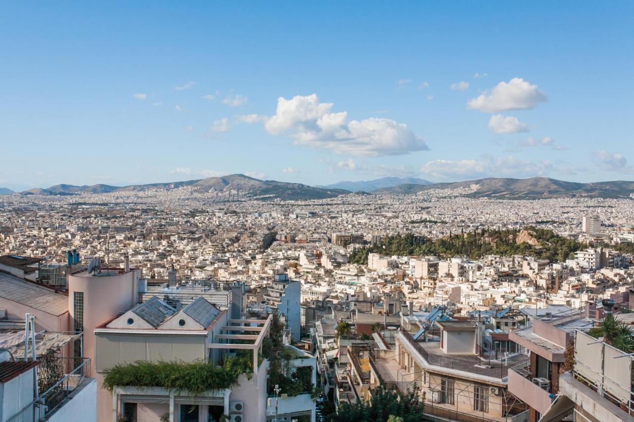 Zoia The Hill By Upstreet Aparthotel Atenas Exterior foto